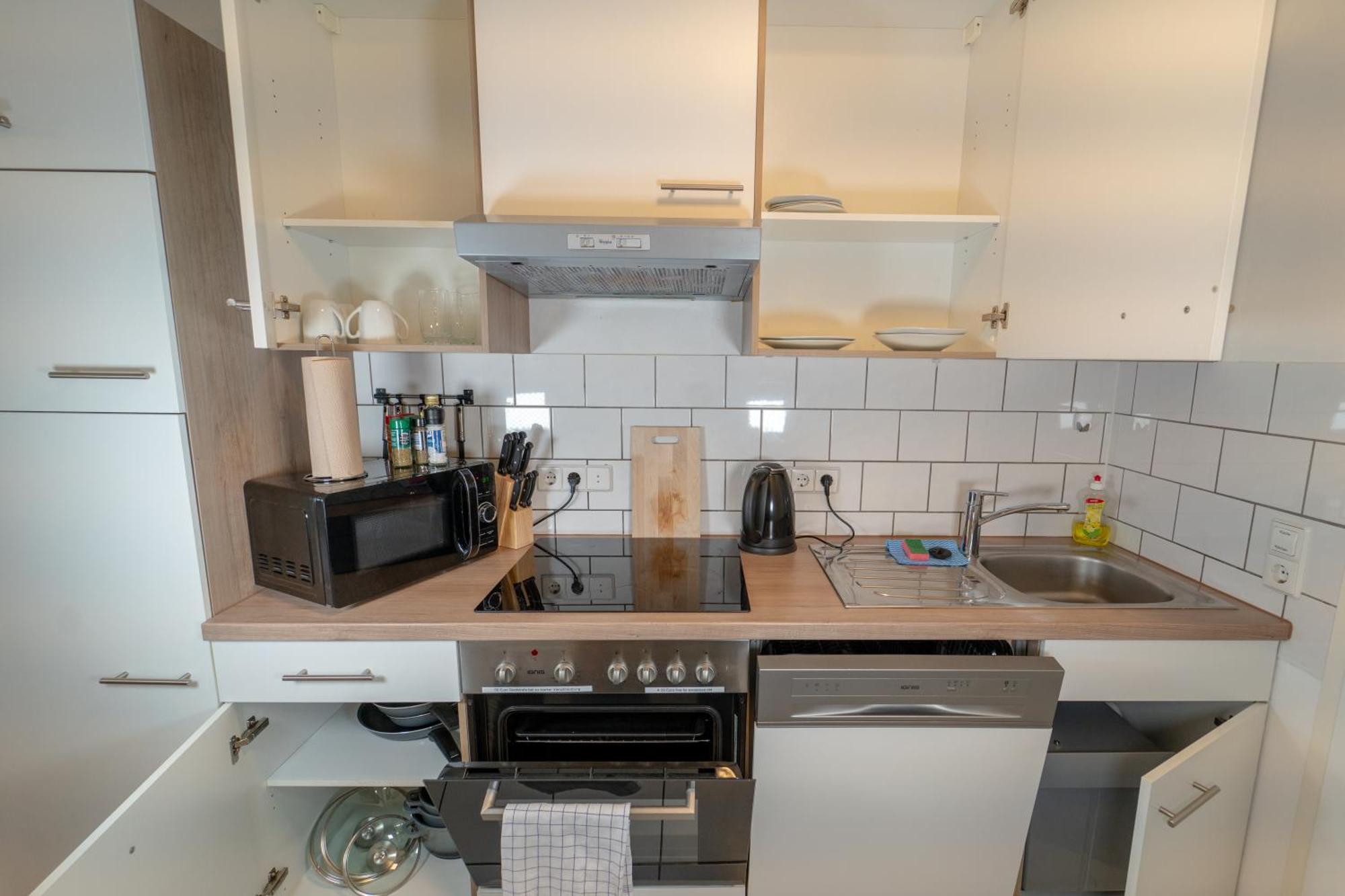 Range - Apartments - Kueche - Wlan - Netflix - Bis Zu 7 Personen フェルバッハ エクステリア 写真