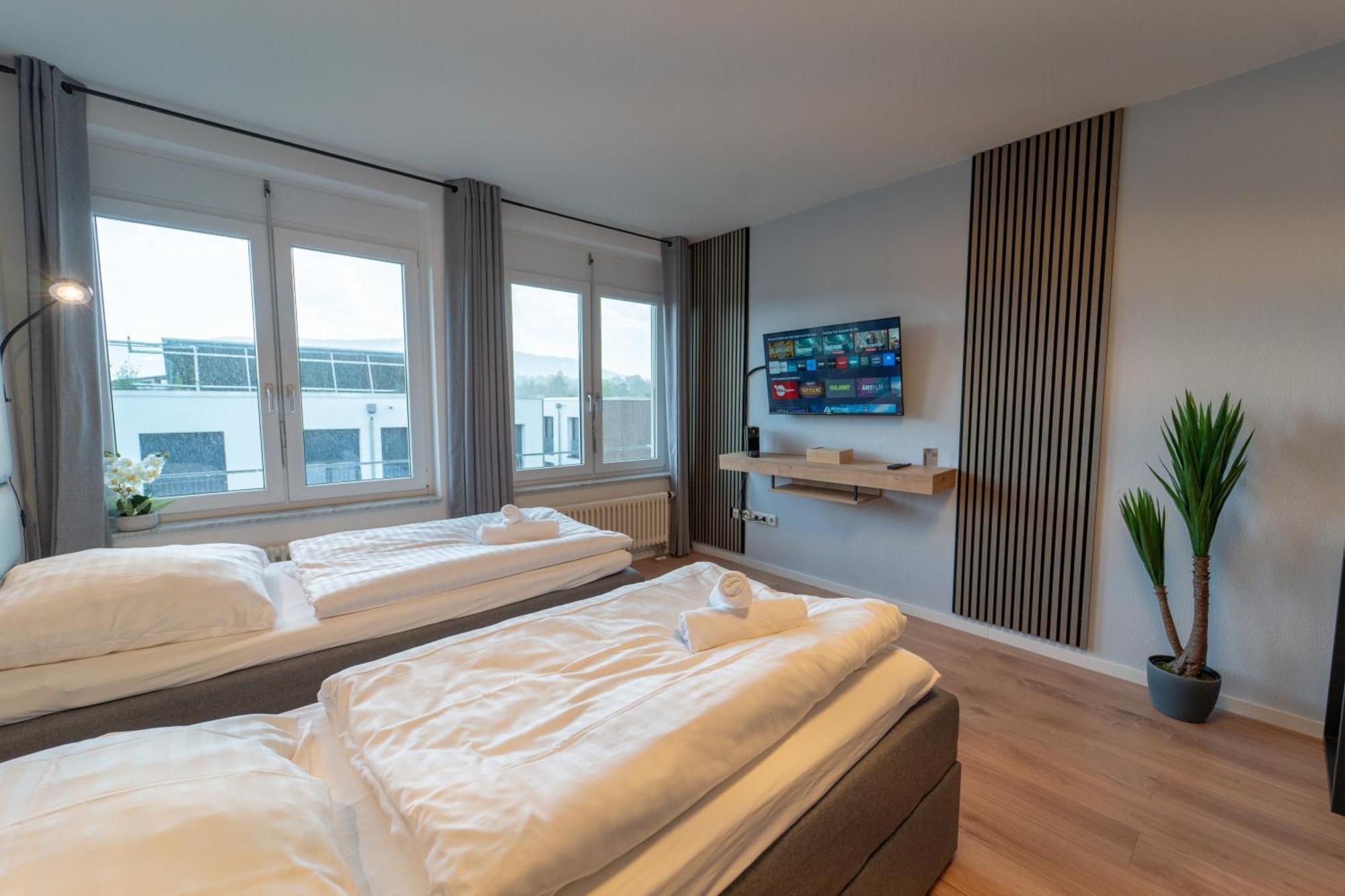 Range - Apartments - Kueche - Wlan - Netflix - Bis Zu 7 Personen フェルバッハ エクステリア 写真