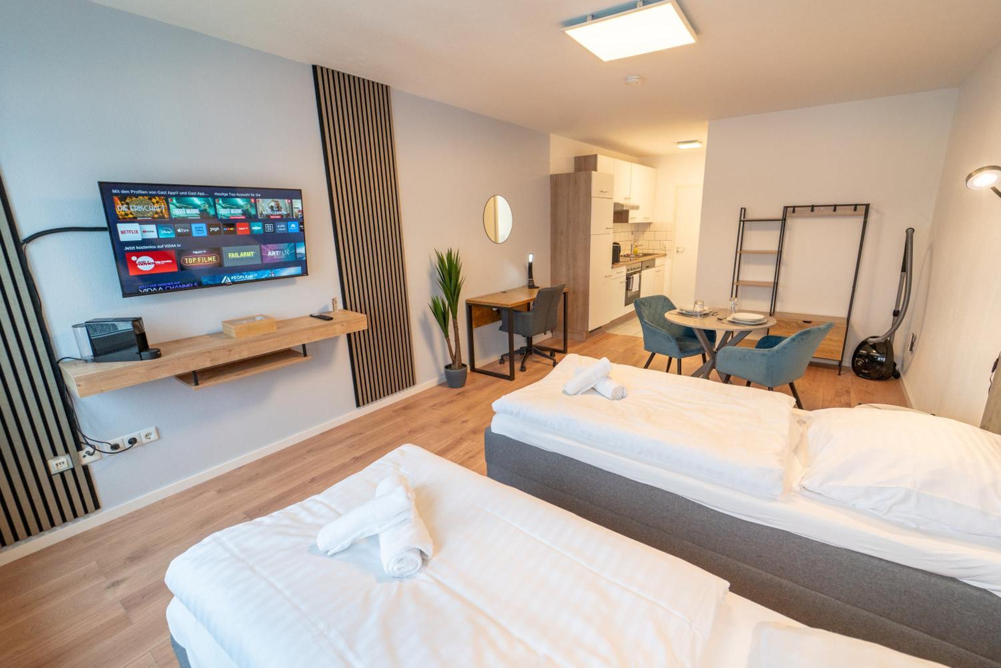 Range - Apartments - Kueche - Wlan - Netflix - Bis Zu 7 Personen フェルバッハ エクステリア 写真