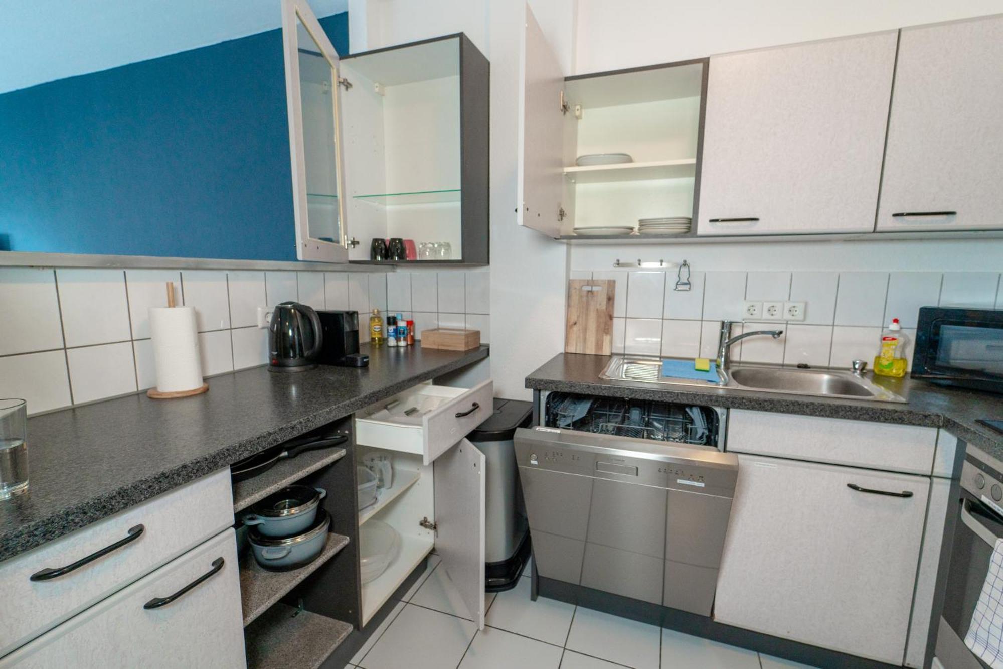 Range - Apartments - Kueche - Wlan - Netflix - Bis Zu 7 Personen フェルバッハ エクステリア 写真