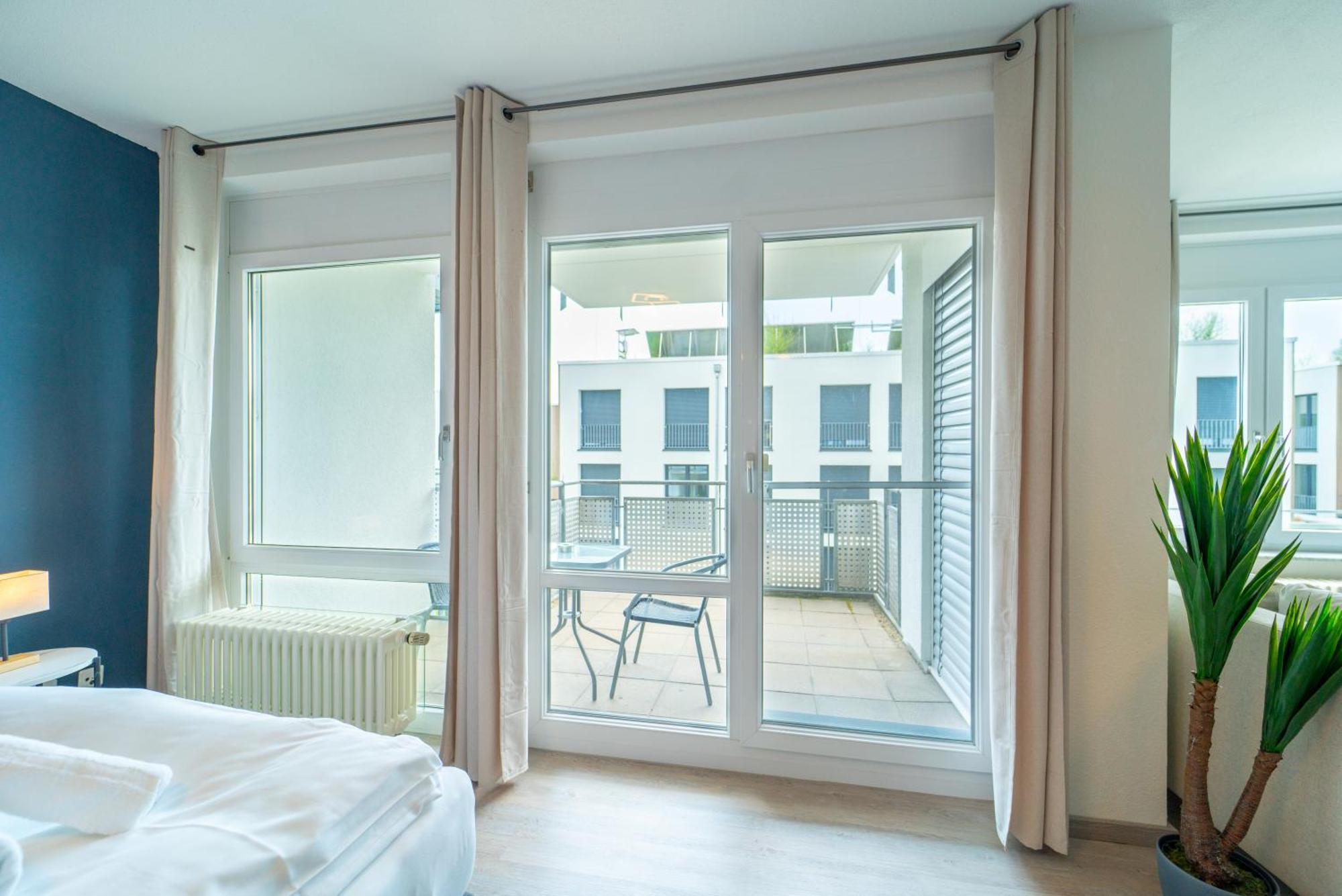 Range - Apartments - Kueche - Wlan - Netflix - Bis Zu 7 Personen フェルバッハ エクステリア 写真