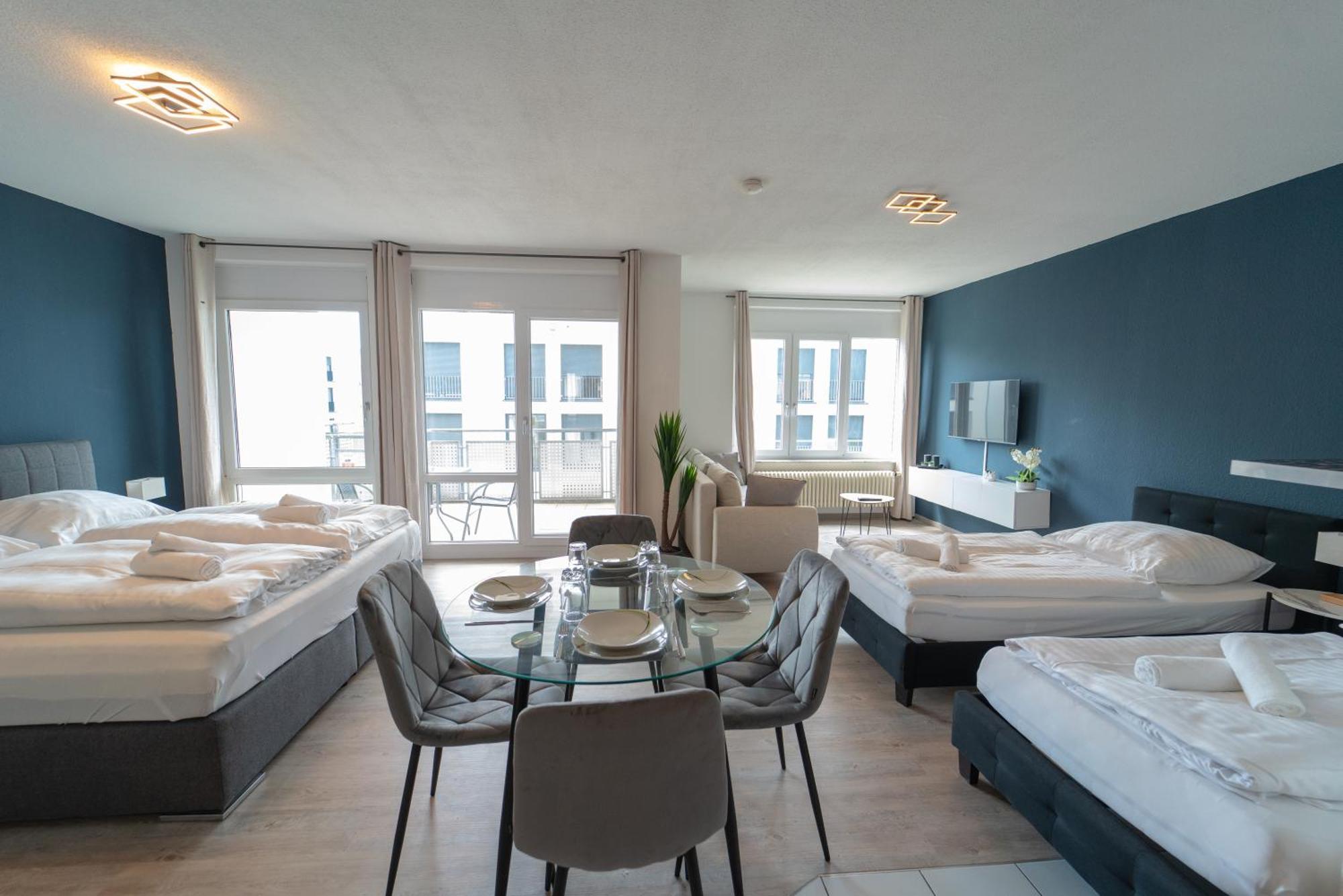 Range - Apartments - Kueche - Wlan - Netflix - Bis Zu 7 Personen フェルバッハ エクステリア 写真