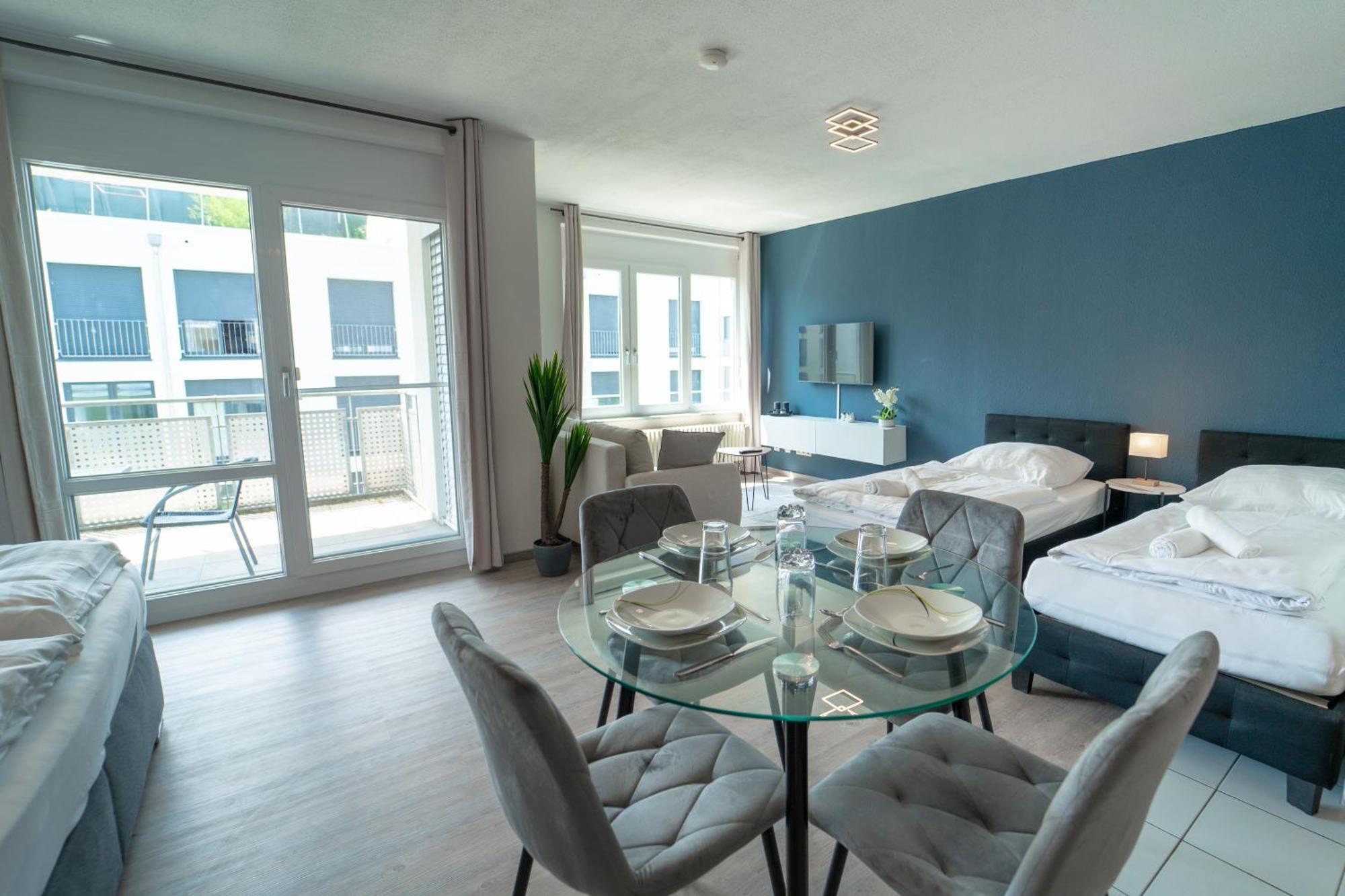 Range - Apartments - Kueche - Wlan - Netflix - Bis Zu 7 Personen フェルバッハ エクステリア 写真